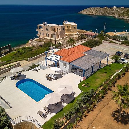 Villa Hemera Ocean View Private Heated Pool Chorafakia Екстериор снимка