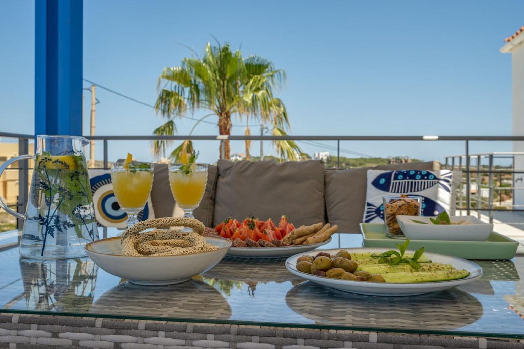 Villa Hemera Ocean View Private Heated Pool Chorafakia Екстериор снимка