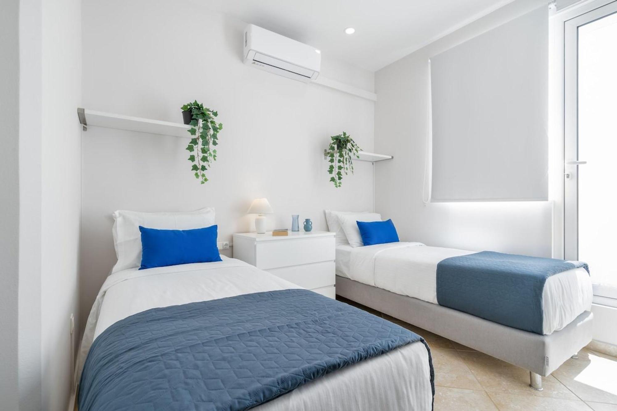 Villa Hemera Ocean View Private Heated Pool Chorafakia Екстериор снимка